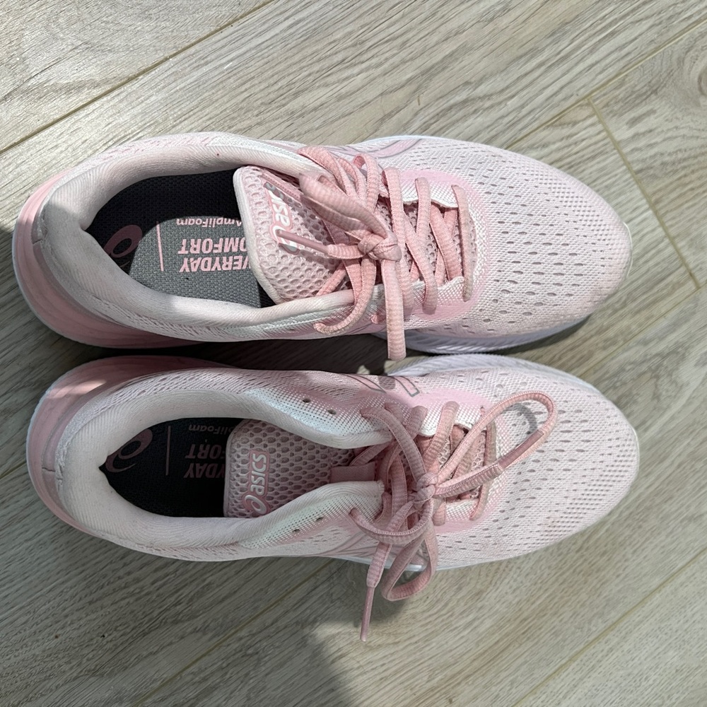 ASICS trainers worn once only around my house